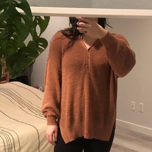 American Eagle Oversized Sweater